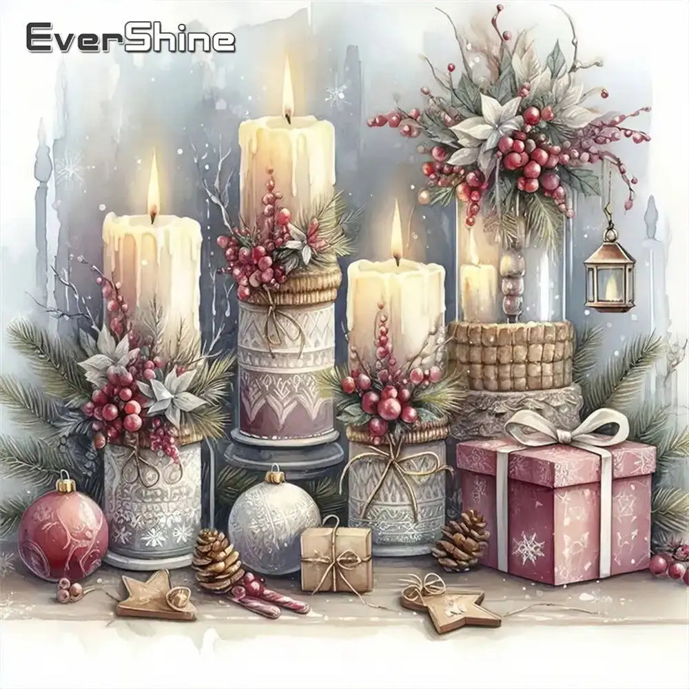 Evershine Diamant-Gemälde, Hund, Tier, Cartoon, komplett, quadratisch, rund, Diamant-Mosaik, Badezimmer, DIY-Bastelset, Heimdekoration
