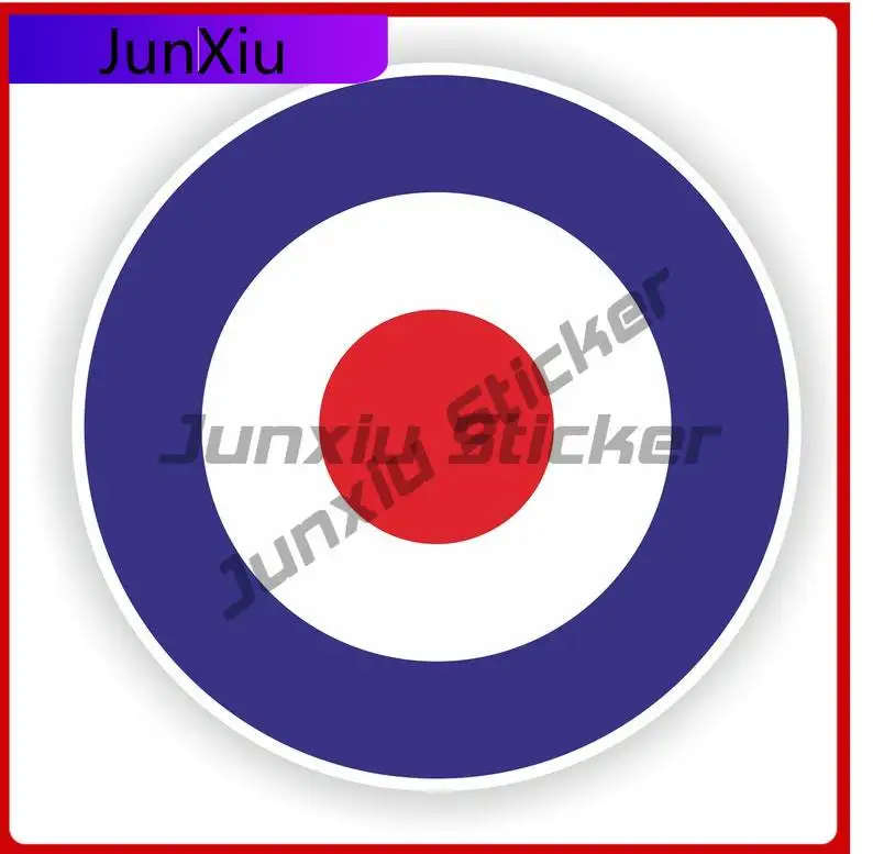 

RAF Royal Roundel Unique Car Funny Boat Laptop Fade Resistant Car Modification Vinyl Decal For Car Truck SUV Window Bumper