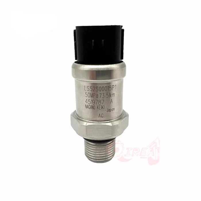 

High Quality Electric Parts 50MPa High Pressure Sensor LS52S00015P1 4519787 For Kobelco SK200-8 SK350-8