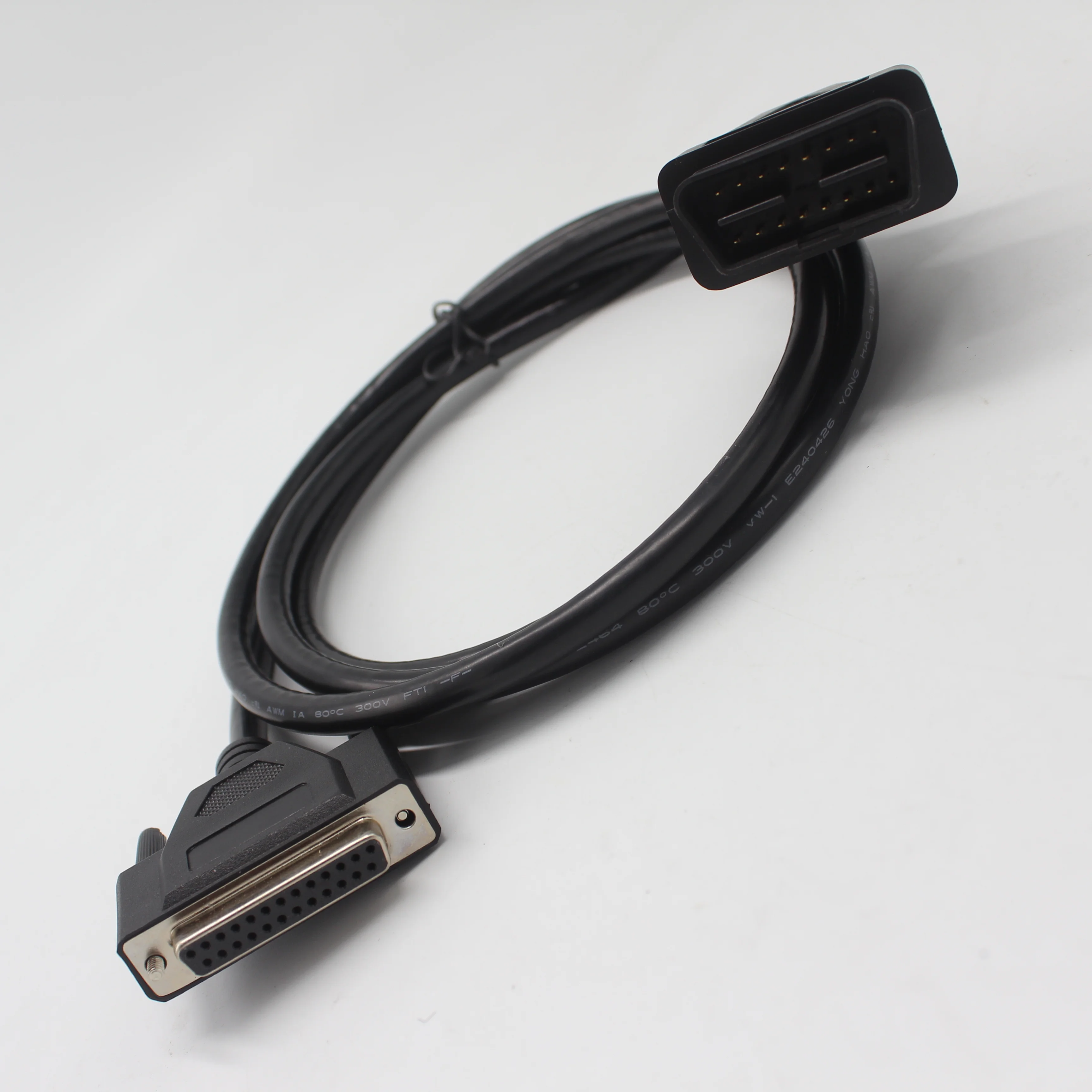 Acheheng Diagnostic tool cable for G-scan2 diagnostic cable OBD2 16PIN TO 25PIN for Gscan main cable