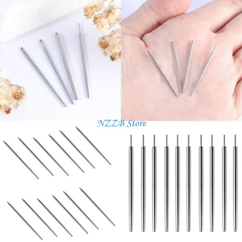 

T21F Body Piercings Needle Stainless Steel Texture for Ears Nose Eyebrows Lip