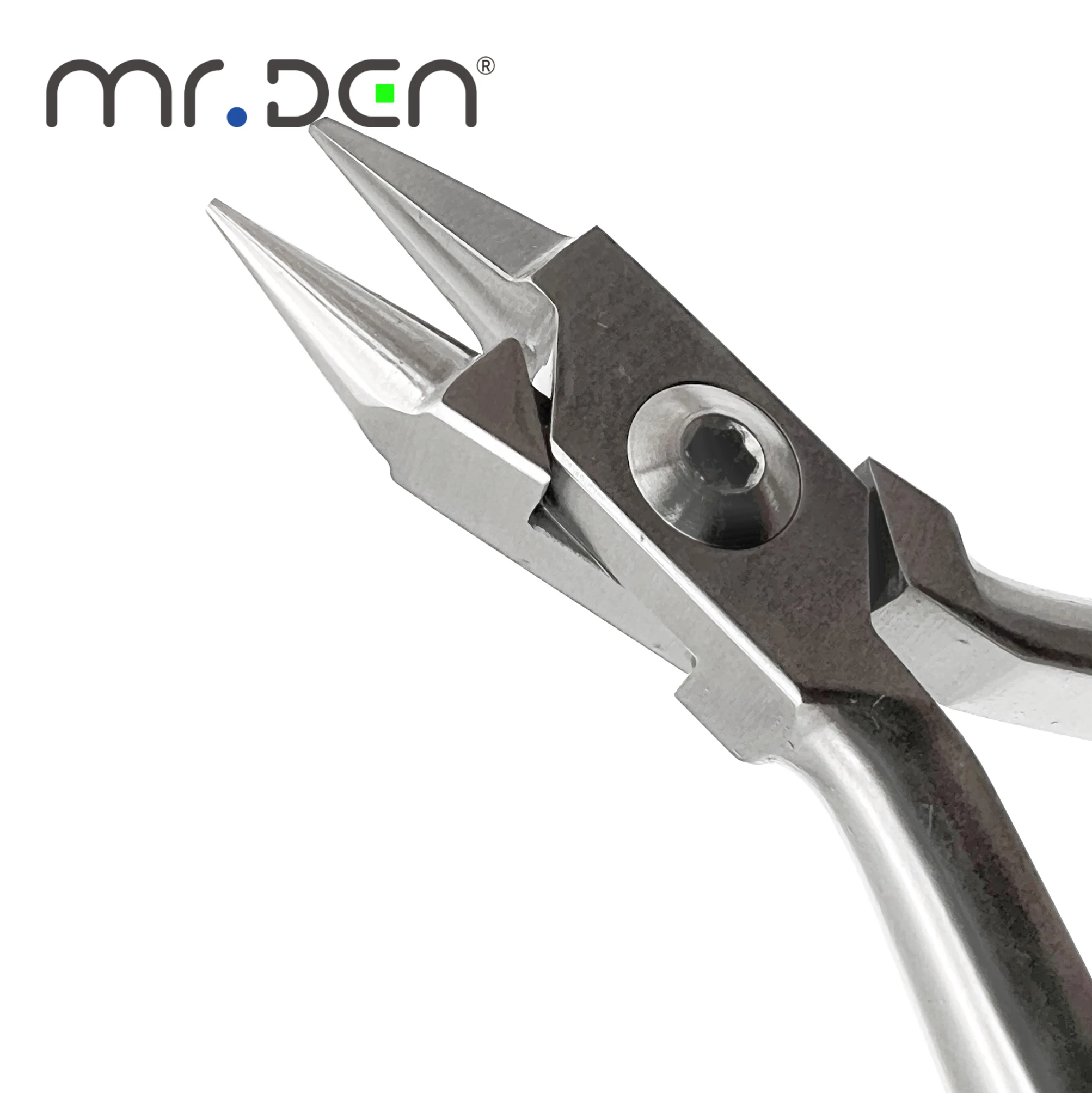 Dental Orthodontic Short Light Wire Plier Fine Wire Hook Bending Pliers Square Wire Dental Laboratry Hand Tool