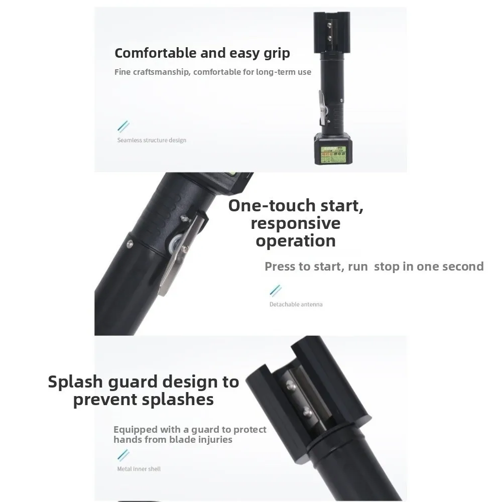 Professional Electric Sugarcane Peeler High Efficiency Anti-slip Hand Sugarcane Peeling Machine Peeler Equipment