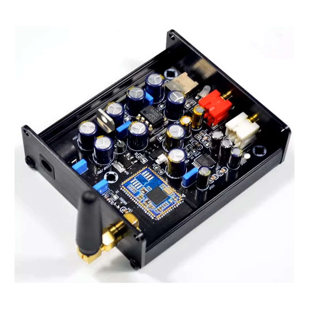 DLHiFi APTX HD LDAC Bluetooth 5.0 Receiver Decoded Audio Board PCM5102A CSR8675 24BIT I2S DAC Decoding(B)&A78P