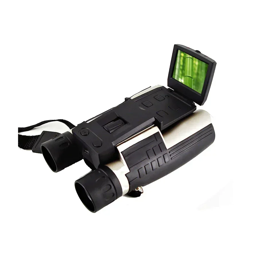 Best 5 Mega Pixels Photo Full HD 1080P Binocular Camera 12X Video Magnifier
