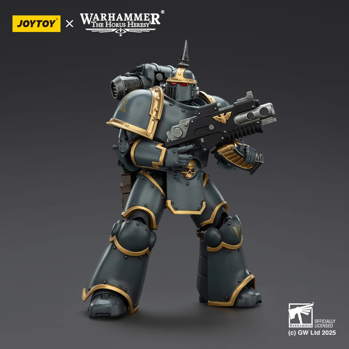 JOYTOY Warhammer The Horus Heresy 1/18 MK lll Tactical Legionary Blood Angels Imperial Fists Thousand Sons Soldier Actionfigur