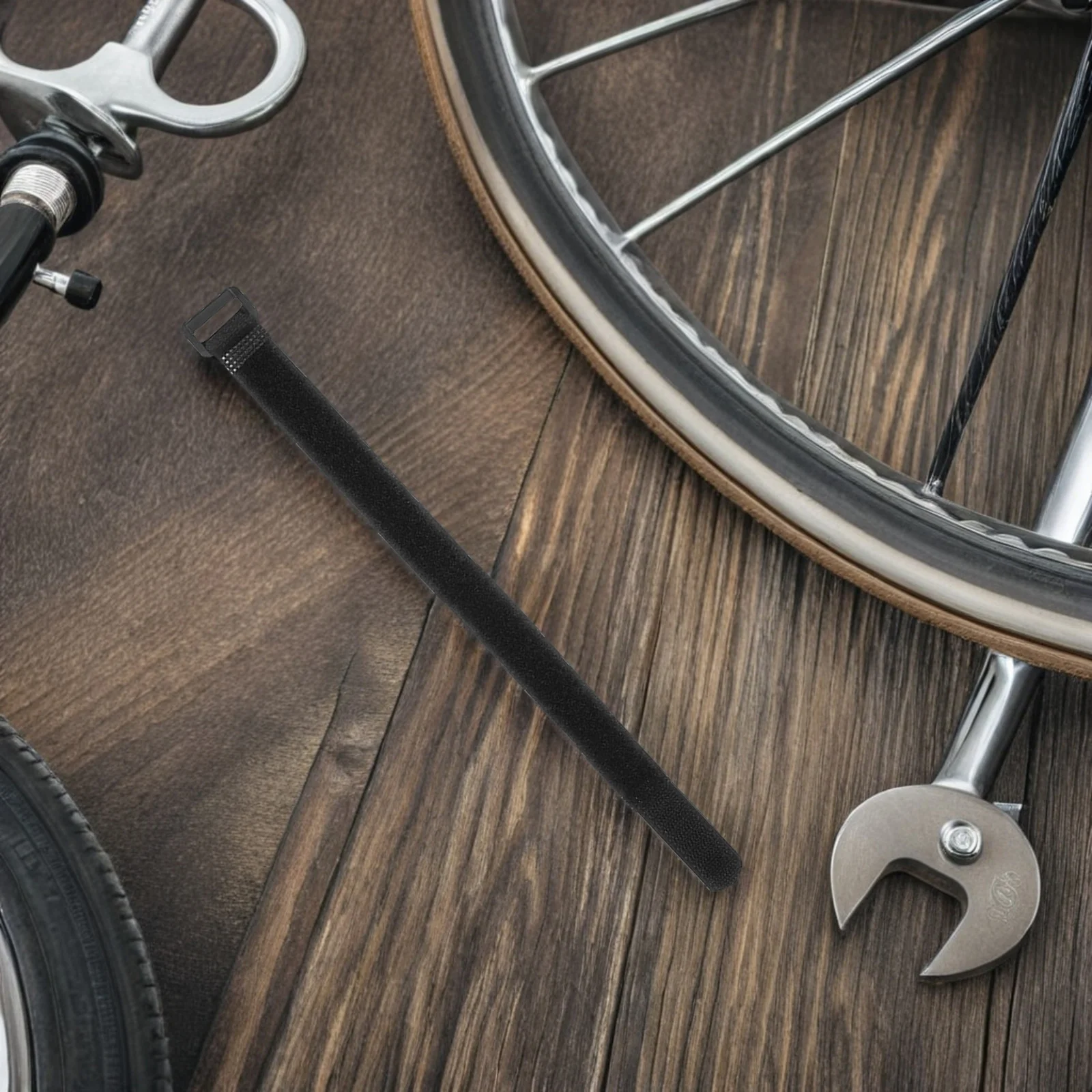 

8Pcs Tape Bike Tie Downs Nylon Adjustable Durable Straps for Mountain Bike Cycling Accessories Cycling Fastening