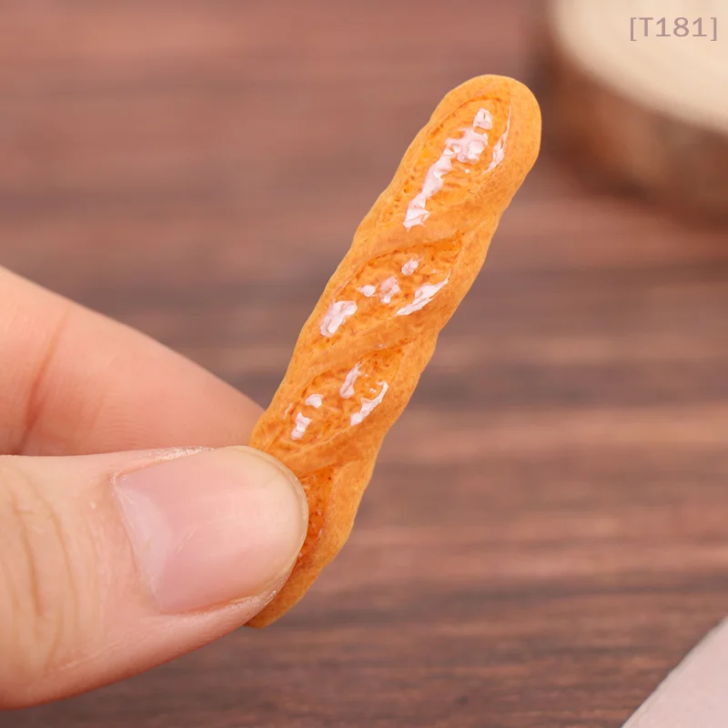 

[E] 1:12 Dollhouse Miniature bread Dolls Kitchen Food Accessories Simulation Toys