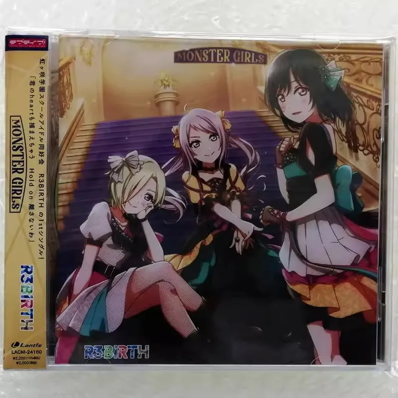 

Аниме LoveLive School idol проект Moeka Koizumi Музыкальный компакт-диск MONSTER GIRLS R3BIRTH Альбом Музыкальная запись Косплей Soundtracks Box Подарок