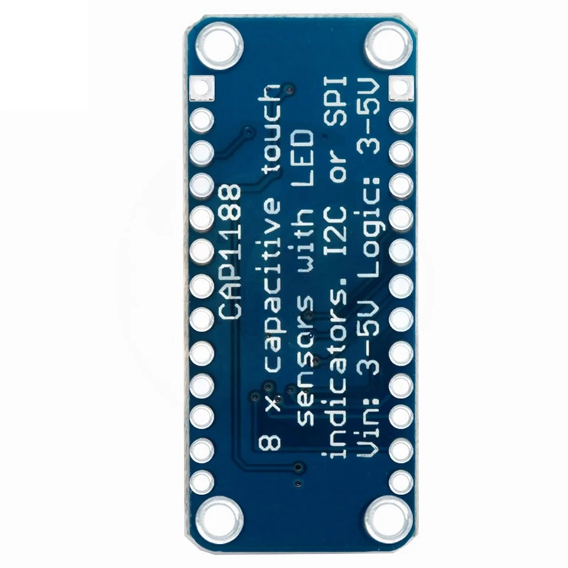 Super Sale for CAP1188 8-Key Capacitive Touch Sensor Module with LED Indicator