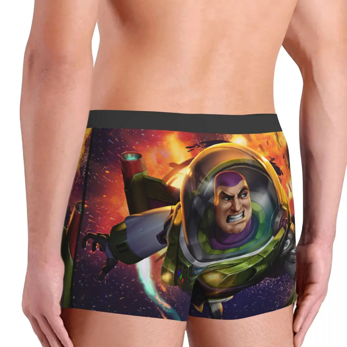 Disney Toy Story Buzz Lightyear Buzz Lightyear Underpants Cotton Panties Man Underwear Sexy Shorts Boxer Briefs