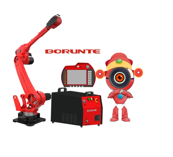 Ultra Long Span Six Axis Industrial Robot BRTIRUS3030A Industrial Robot BORUNTE Robot Arm