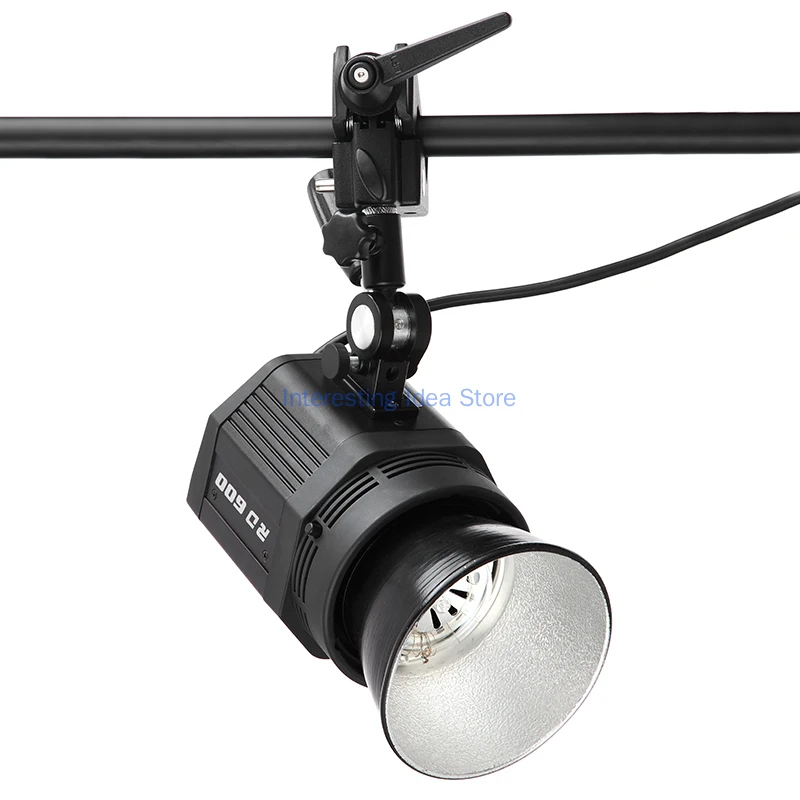 MK S-034 Multifunctional Clip Strong Flash Holder Lamp Holder Photography Accessory