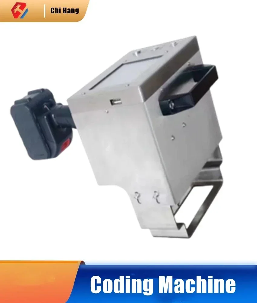 

New Hand-held Portable Electric Marking Machine Mold Flange Hydraulic Cylinder Pneumatic Marking Machine Metal Engraving
