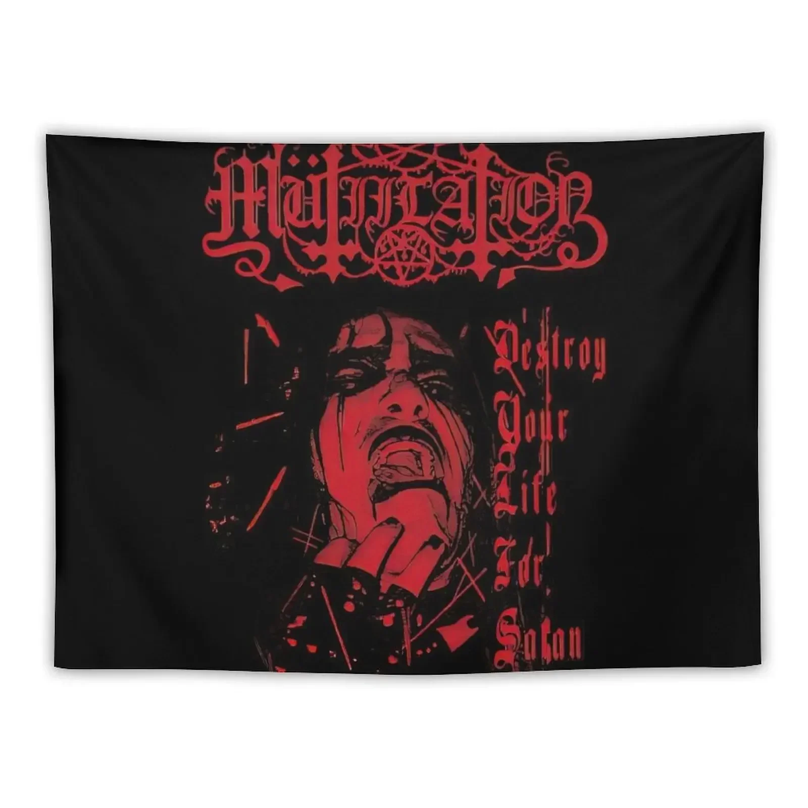 

satan may cry Tapestry Room Design Wall Decoration Items Room Decor Tapestry