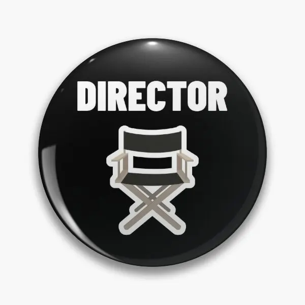 Filmmaking Videography Film Video Direct  Soft Button Pin Hat Badge Clothes Brooch Gift Collar Lover Lapel Pin Fashion Women