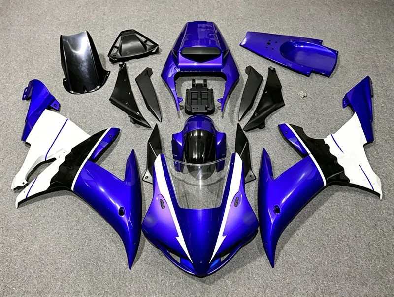 4 Gift New ABS fairing kit is suitable for Yamaha YZF R1 2002 2003 car modification accessories can be customized