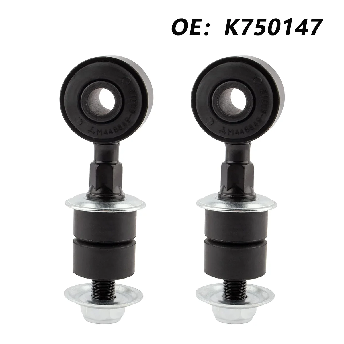 

K750147 48820-60031 (Set of 2) Front Sway Bar Stabilizer Link Kit Fit 1998-2007 for Toyota Land Cruiser/for Lexus LX470 V8 4.7L