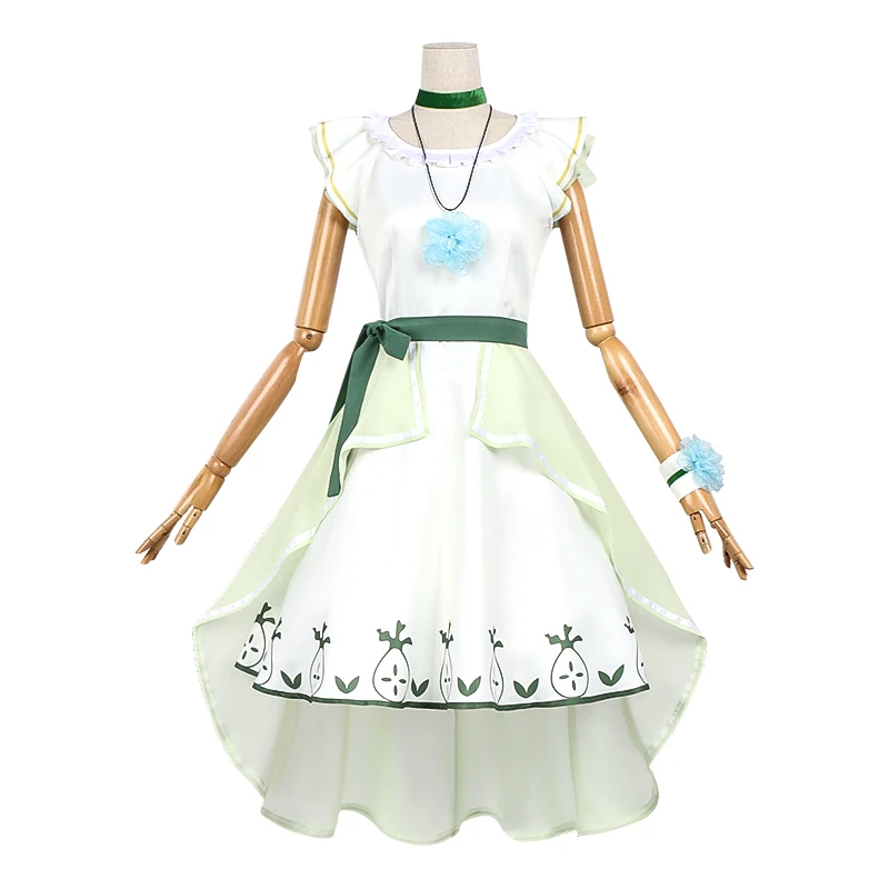 

Frieren Cosplay Costume Lolita Daily Dress Frieren: Beyond Journey's End Halloween Costumes for Women Girls Comic Show Outfits