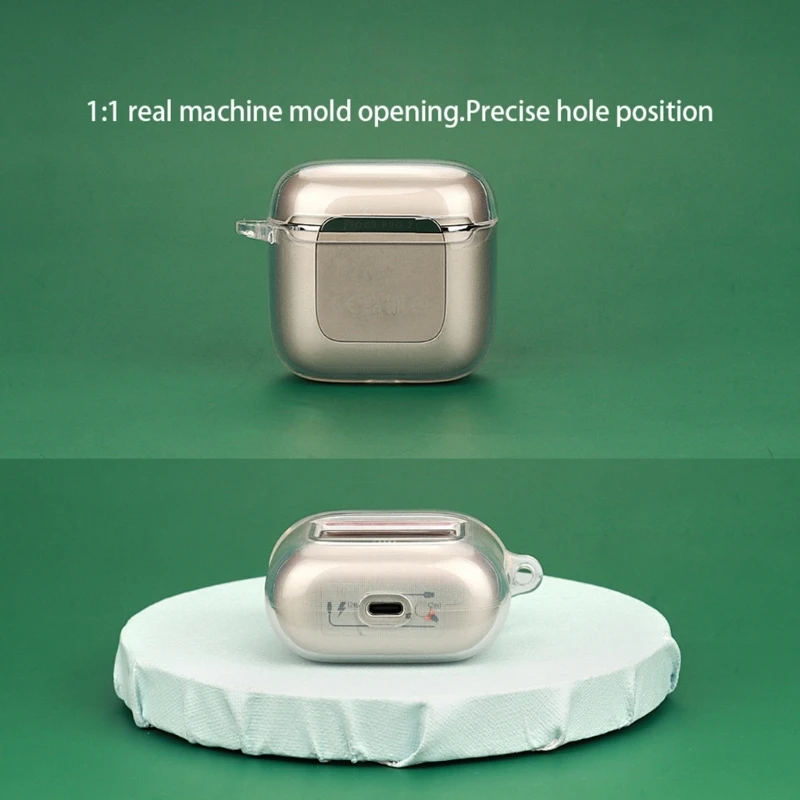 กล่องเก็บหูฟังที่ทนทานสำหรับ 2 Anti-Scratch Sleeve