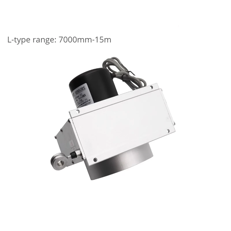 0-5V 0-10V MPS/WPS L-type cable drawstring-type displacement sensor 8-15 m wire encoder drawstring ruler