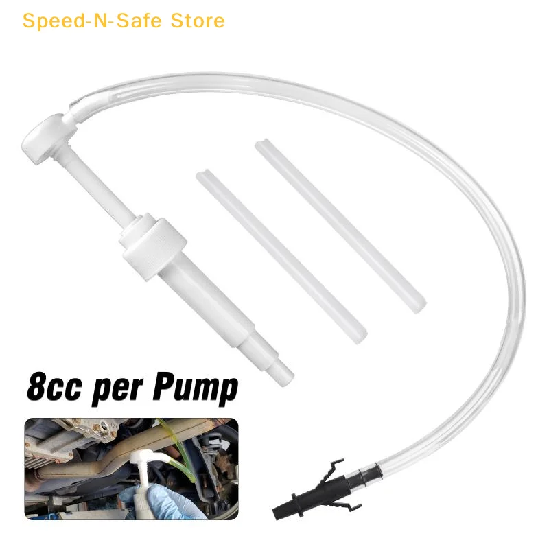 1 Set Transfer Pump for Auto Transmission Fuel Oil Durable Manual Fluid Change Kit for Mechanics and Home Use