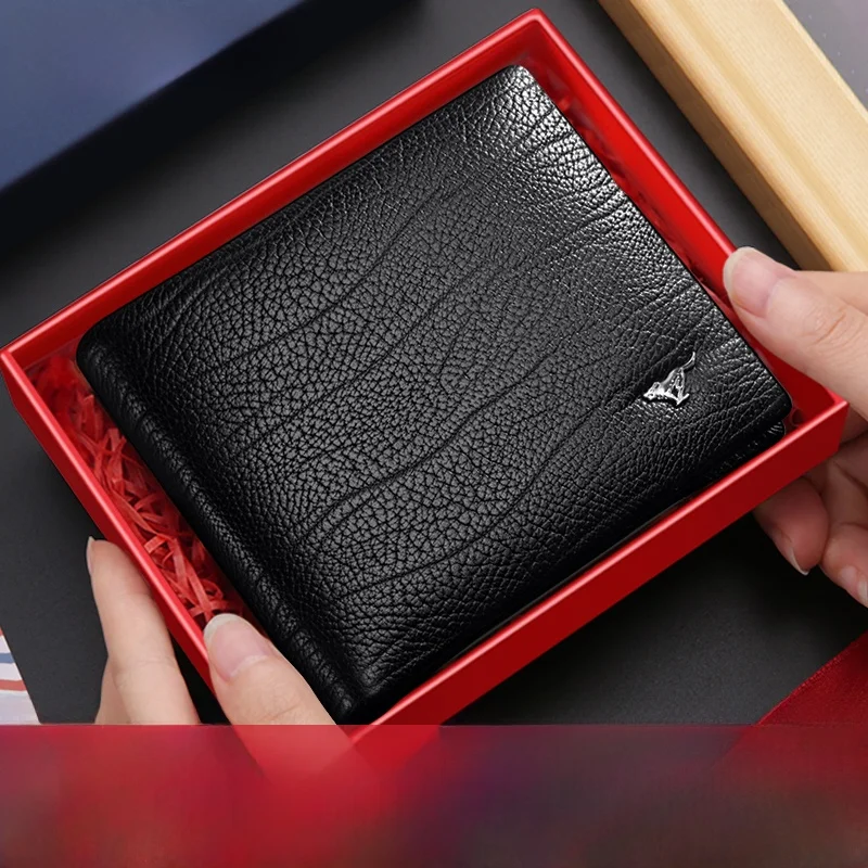 septwolves-men's-wallet-genuine-leather-birthday-gift-for-husband-dad-short-style-horizontal-shape-business-ol-style-pure-color
