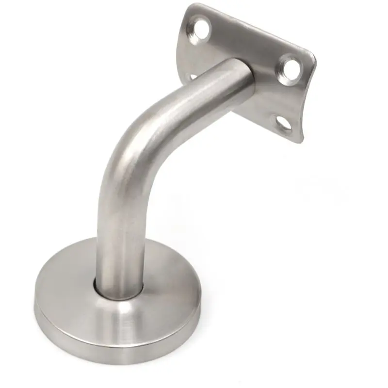 A27F-For Curved Staircase Handrail Bracket 6Pcs Stainless Steel High Quality And Stability For Stairs And Corridors