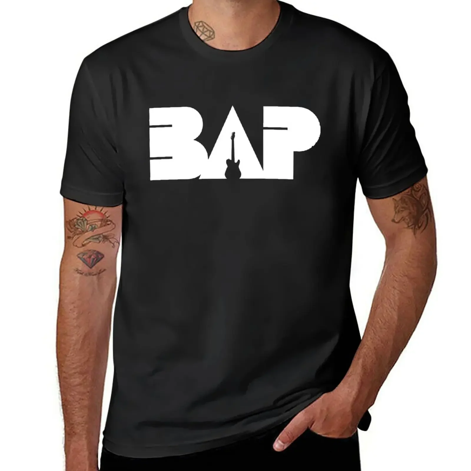 New BAP Rock Band Germany T-Shirt Short sleeve tee kawaii clothes boys t shirts tops t shirts for men graphic