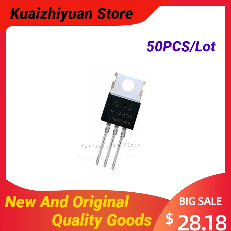 

50PCS/Lot New And Original HY4004 TO220 HY4004P TO-220 N-Channel 40V 208A Quality Goods