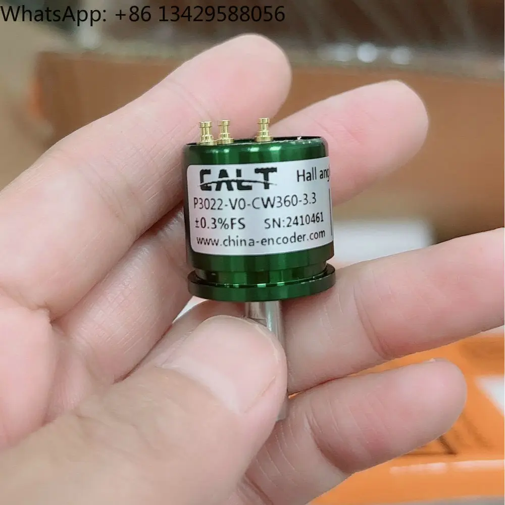 

Small Hall Encoder P3022-C-90-V1 Measure Range 0-5V Output Magnetic Encoder 0-90° Angle Sensor