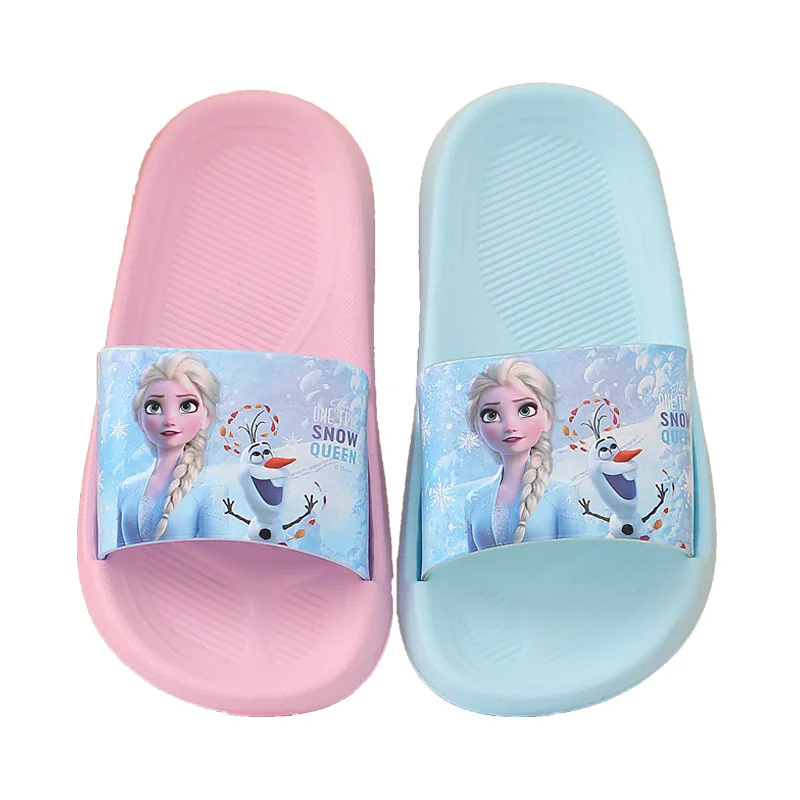 

Disney girls princess cute frozen slippers non-slip soft bottom sports shoes for girl gift