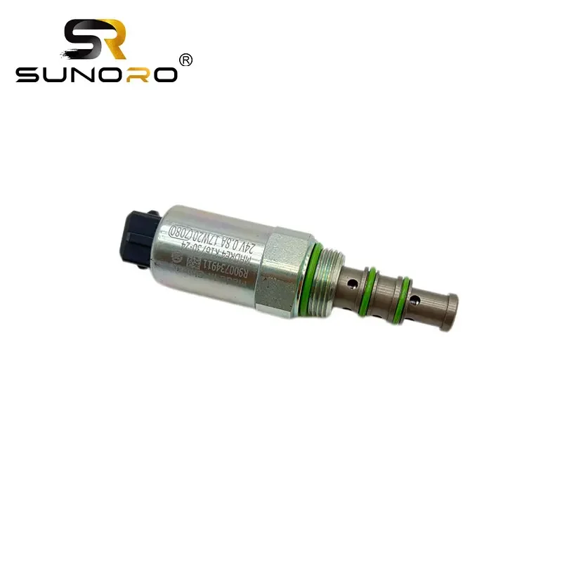 For DX140 DX225 hydraulic pump solenoid valve R901155051 R900734911 R901344727 R900727801 R901061189