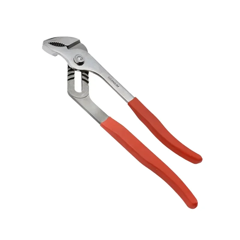 SFREYA T1047 Titanium Groove Joint Pliers Flexible Diagonal Cuts for a Wide Range of Applications
