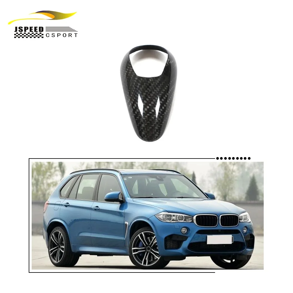 

Suitable for BMW M4 F82 F83 X5M F85 2014-2017 Prepreg dry carbon fiber shift knob cover interior