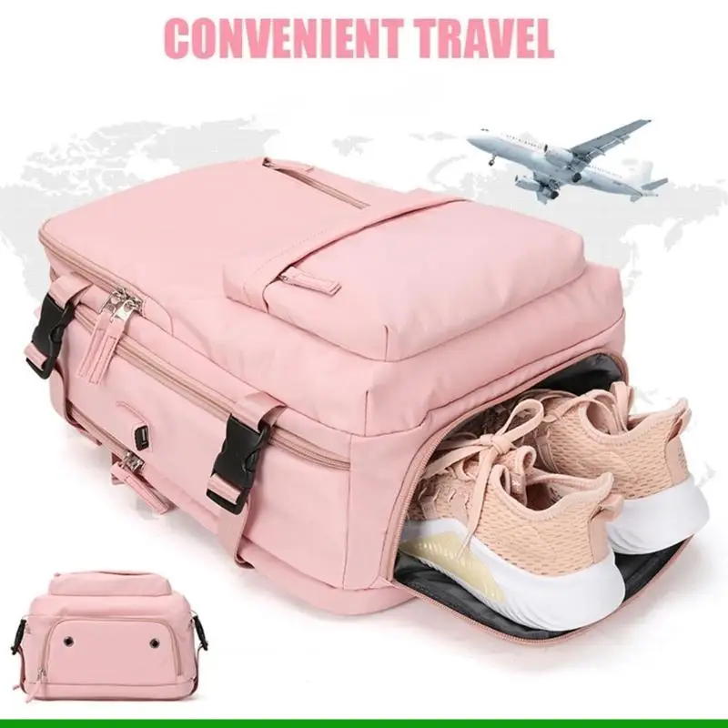 U55C حقيبة الظهر المشي لمسافات طويلة على ظهره للماء الرياضة في الهواء الطلق حقيبة مدرسية عادية Daypack #2