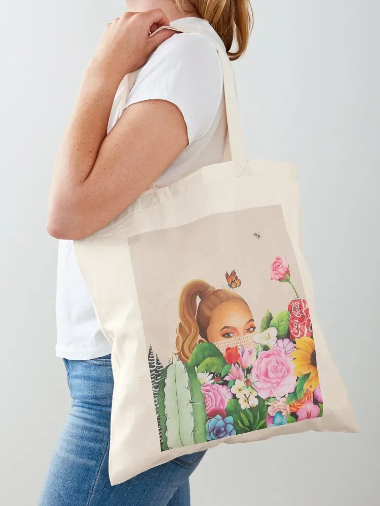 

Flowers garden Tote Bag bags luxury women canvas bags Canvas bag for women shopper bags for women