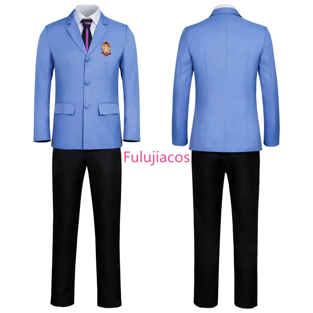 

Fulujiacos Haruhi Fujioka Tamaki Suou Cosplay Costume
