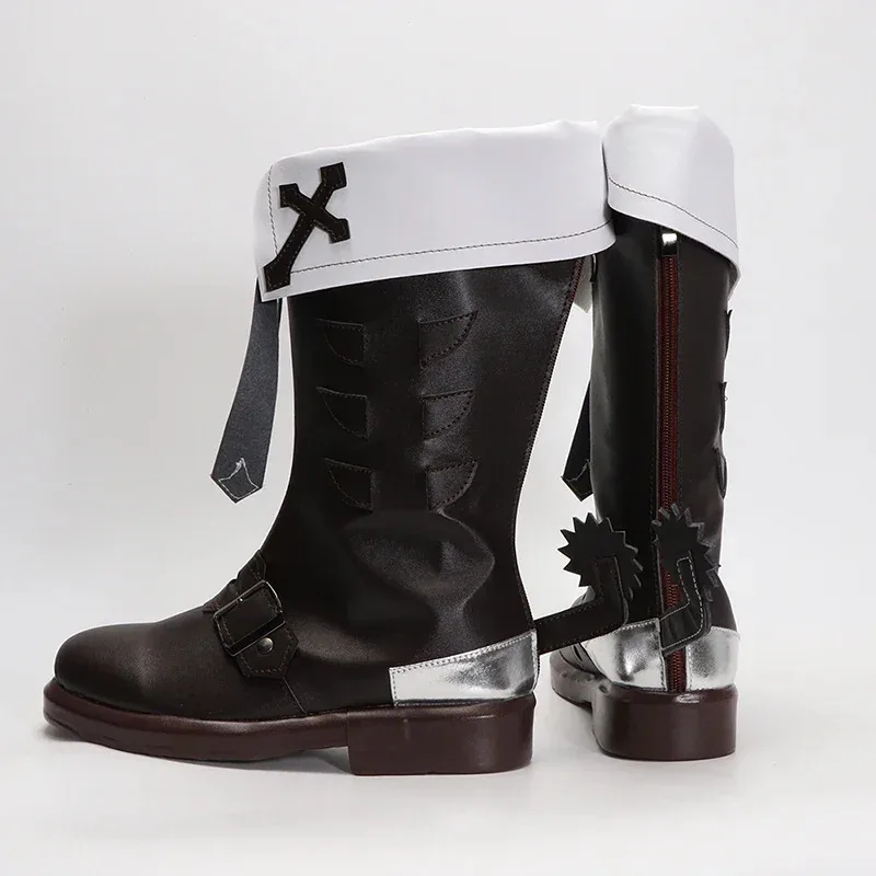 

Wiwiwi 123RealCos Game Genshin Impact MiKa Косплей Женщины Девушка Хэллоуин Туфли на высоком каблуке На заказ