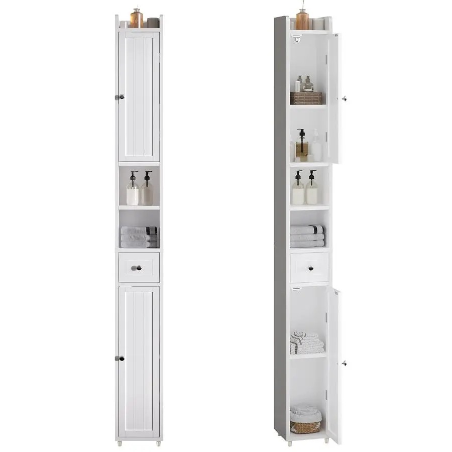Narrow Bathroom Storage Cabinet 7.87