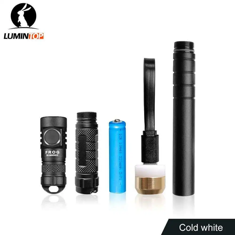 Lumintop Frog V2 Mini EDC Flashlight