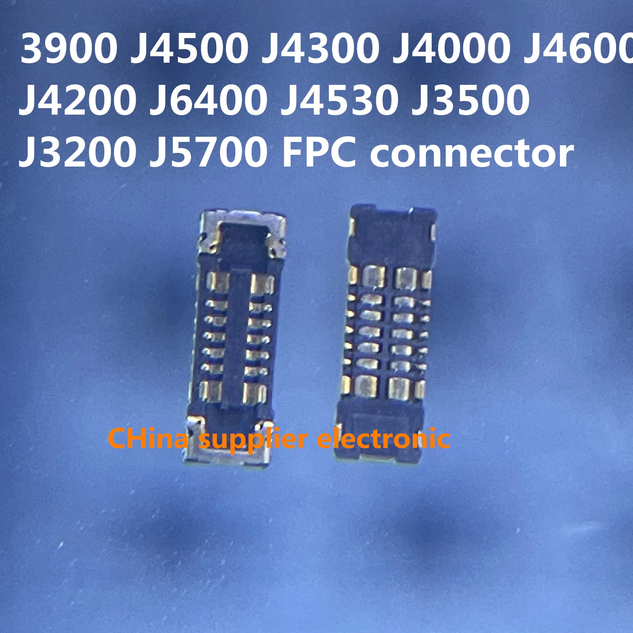 Для iphone X на плате Flex 3900 J4500 J4300 J4000 J4600 ЖК-дисплей USB FPC сиденье J4200 J6400 J4530 J3500 J3200 J5700