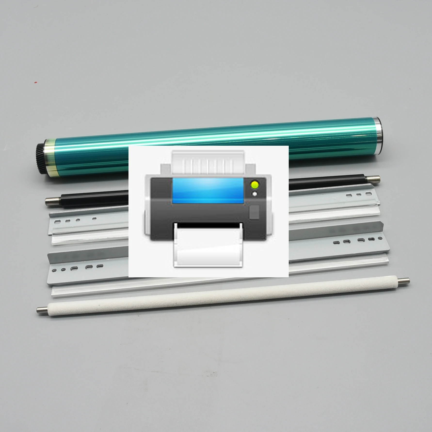 for Konica Minolta Bizhub C3350 drum core C3380 C3350Ii charging roller cleaning roller drum scraper transfer printing scraper