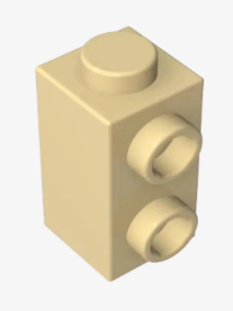 

MOC 32952, запасные части для строительного блока мелких частиц, 1x1x1 2/3, односторонний двойной выпуклый кирпич
