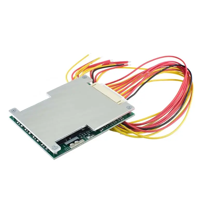 

Плата защиты и балансировки литиевых аккумуляторов HOTTURE 13S 48V 60A для электровелосипедов с функцией выравнивания заряда