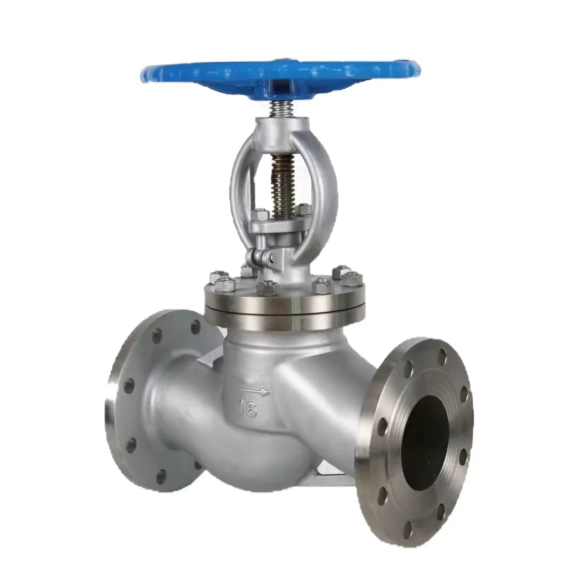 SS316 DN100 1 Inch Manual Electric Control Globe Valve Stainless Steel Nitric Acid Oil Shutoff Valves OEM For Gas Applications