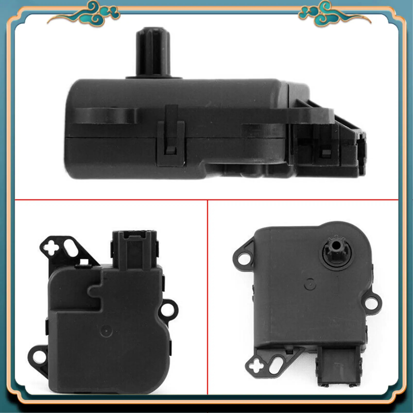 Professional Car AA5Z19E616C AA5Z-19E616-C For Ford Explorer/Flex/Lincoln HVAC Heater Blend Door Actuator