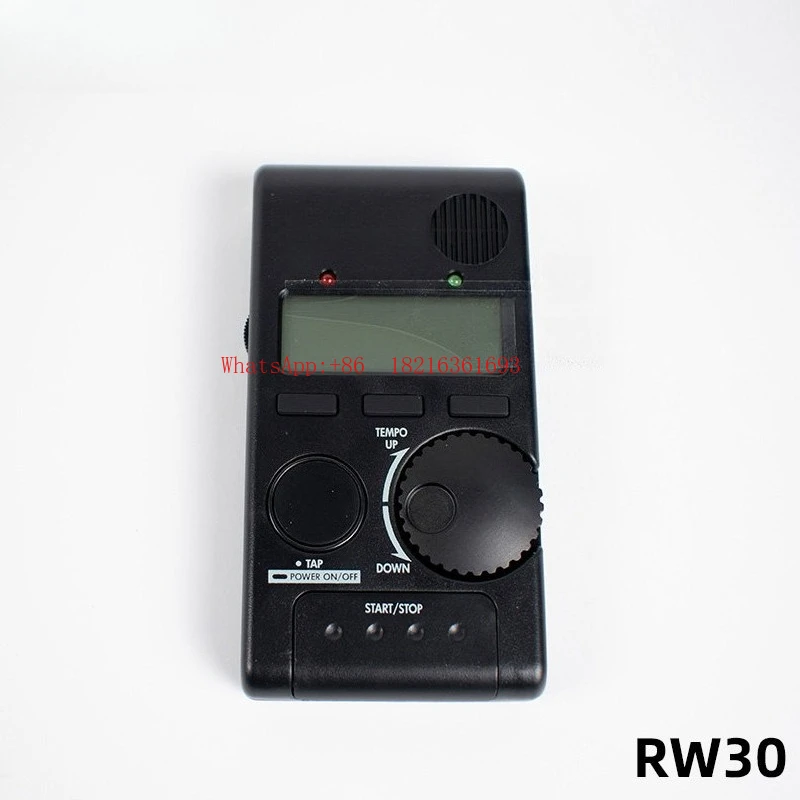 

Электронный метроном Drummer Metronome 30RW200: портативный универсальный ритм-тренажер для барабанщиков
