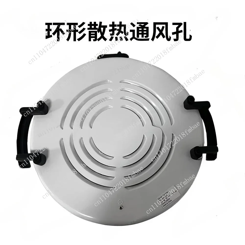 Electric automatic tortilla rotary machine Small household Saj bread machine