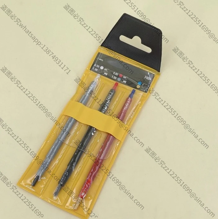 

Suitable for Bergeon 7404 glue head needle loader, watch hand, needle pen, three packs